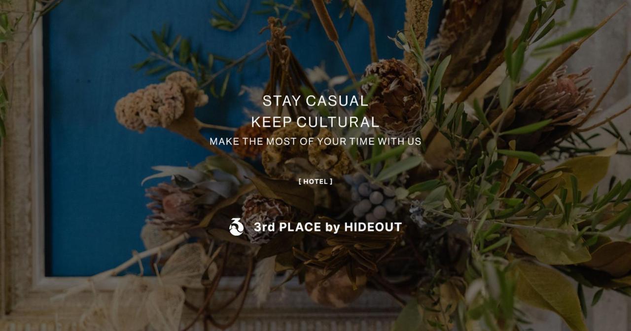 3Rd Place By Hideout Fujisawa Ngoại thất bức ảnh